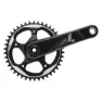 SRAM Force 1 Bb386 110 Bcd Kranksett, Black, 172.5mm, 42t