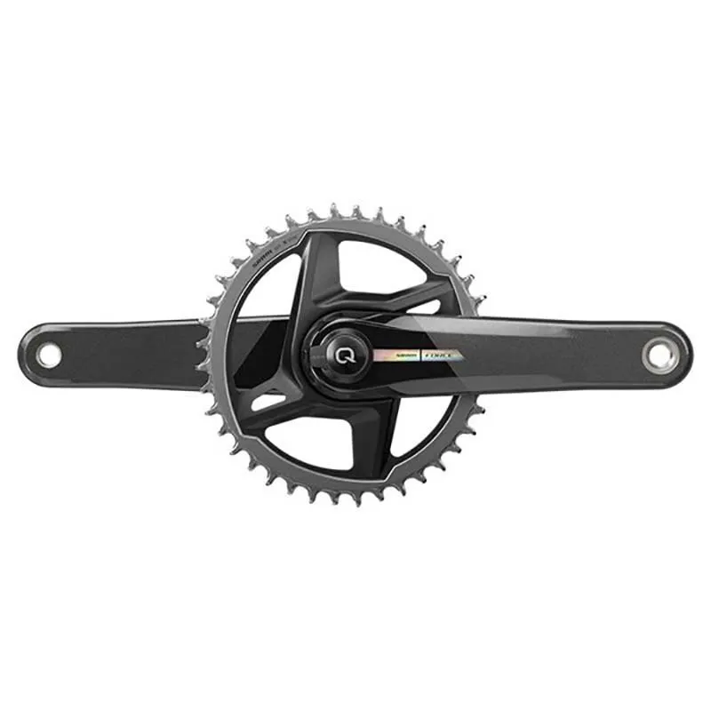 SRAM Force 1x Axs D2 Krank Med Effektmåler
