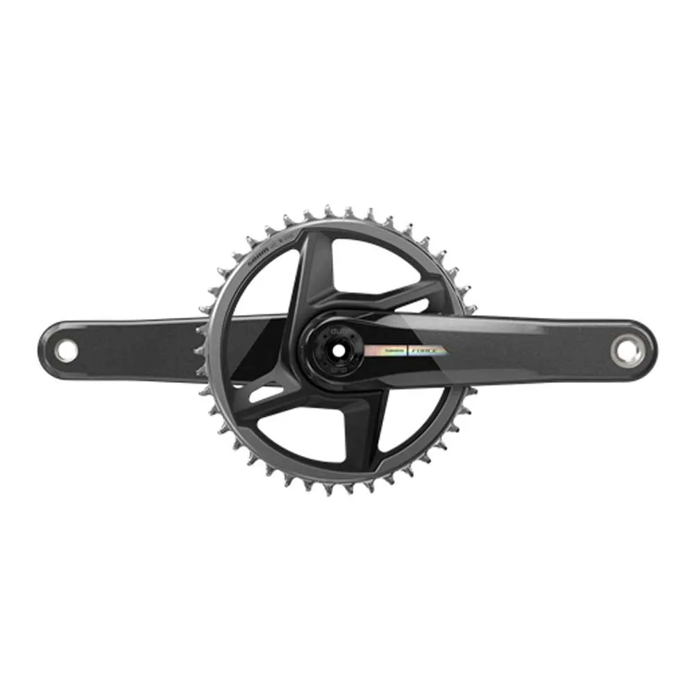 SRAM Force 1x Wide D2 Dub Iridescent Direct Mount Kranksett SRAM Force 1x Wide D2 Dub Iridescent Direct Mount Kranksett