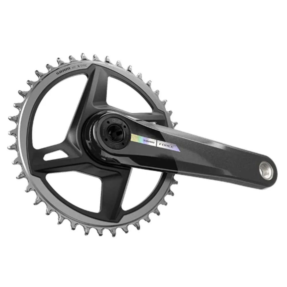 SRAM Force 1x Wide D2 Dub Iridescent Direct Mount Kranksett SRAM Force 1x Wide D2 Dub Iridescent Direct Mount Kranksett