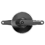 SRAM Force AXS AERO Wattmåler Kranksett, Black, 172.5mm, 50t