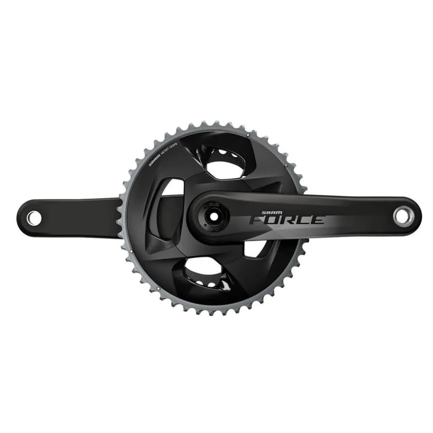 SRAM Force AXS Crankset 2X12s D1 DUB GLS