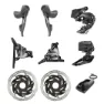 SRAM Force Axs D2 Gruppesett, Black / silver, One Size