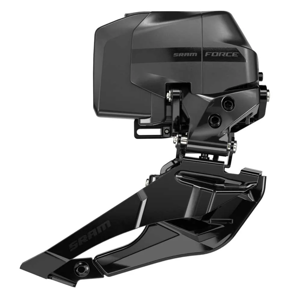 SRAM Force Axs D2 Gruppesett, Black / silver, One Size