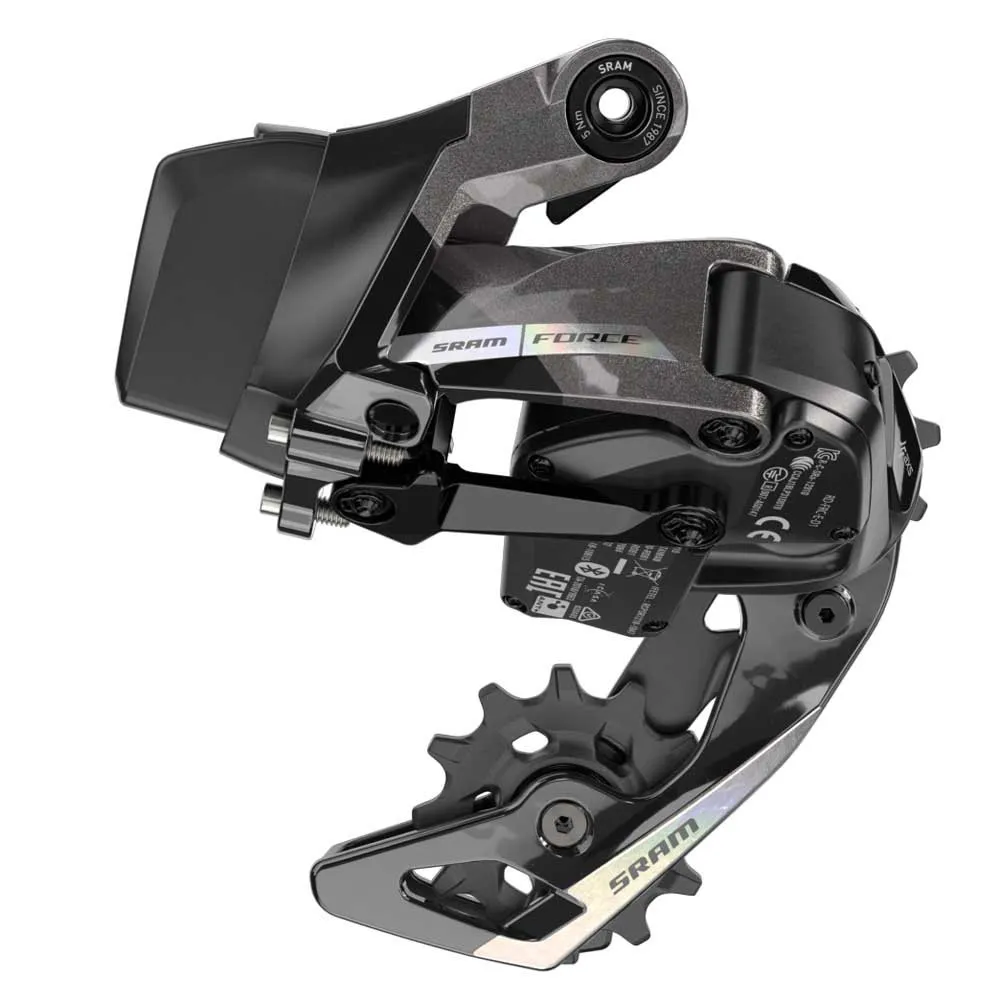 SRAM Force Axs D2 Gruppesett, Black / silver, One Size