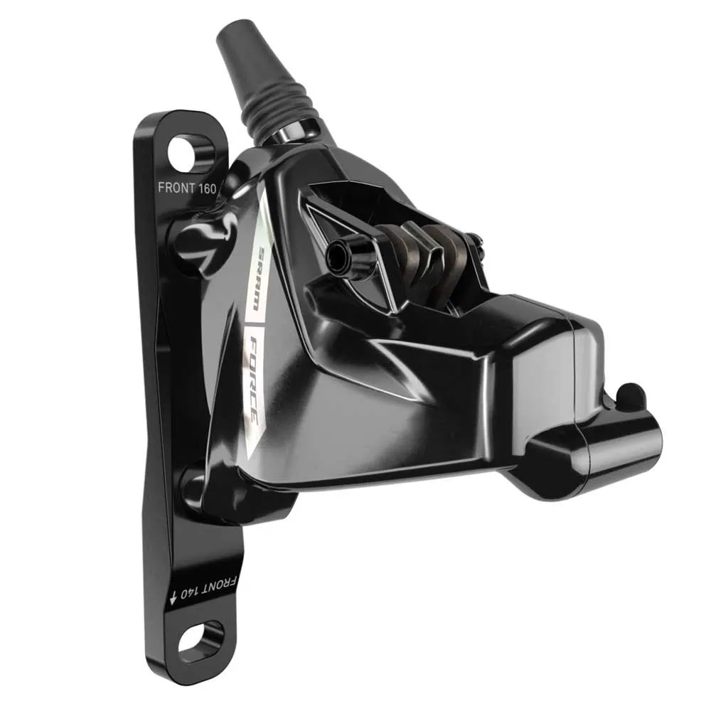 SRAM Force Axs D2 Gruppesett, Black / silver, One Size