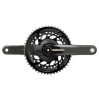 SRAM Force Axs D2 Spider Dub Krank Med Effektmåler Refurbished