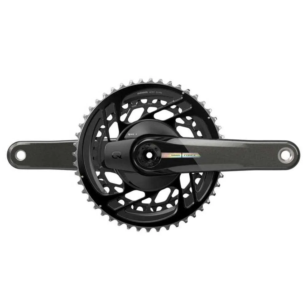 SRAM Force Axs D2 Spider Dub Krank Med Effektmåler Refurbished, Black, 172.5mm SRAM Force Axs D2 Spider Dub Krank Med Effektmåler Refurbished, Black, 172.5mm