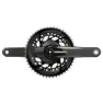 SRAM Force Axs D2 Spider Dub Krank Med Effektmåler Refurbished, Black, 172.5mm