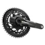 SRAM Force Axs D2 Spider Dub Krank Med Effektmåler Refurbished, Black, 172.5mm