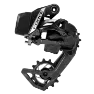SRAM Force AXS E1 Bakgir, Black, 12s, Max 36t