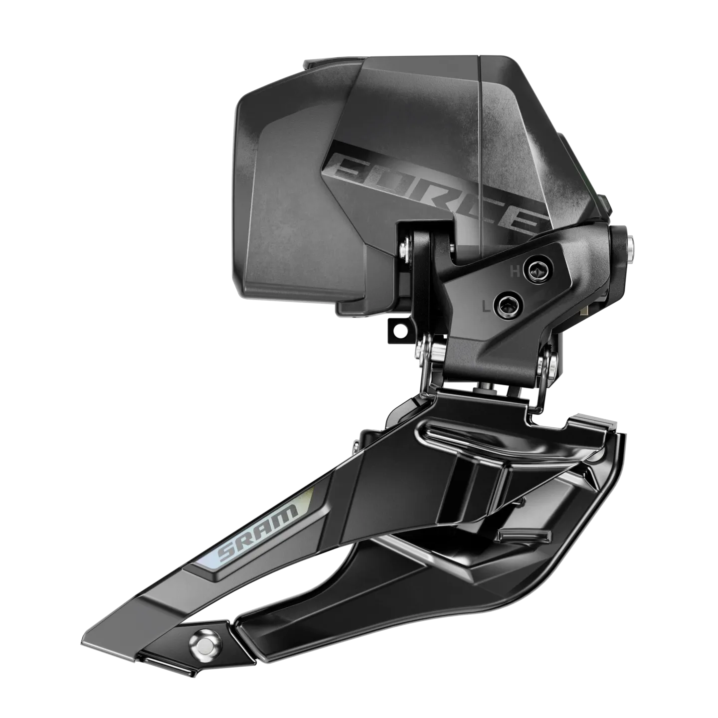 SRAM Force AXS E1 Braze Framgir, Black, 12s SRAM Force AXS E1 Braze Framgir, Black, 12s