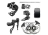 SRAM Force AXS E1 geargruppe kit inklusiv Hammerhead Karoo sykkelcomputer, Black, 36t