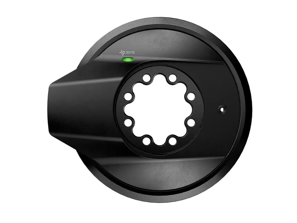 SRAM Force AXS E1 powermeter spider thread mount, Black, One Size SRAM Force AXS E1 powermeter spider thread mount, Black, One Size