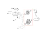 SRAM Force AXS E1 pulley kit
