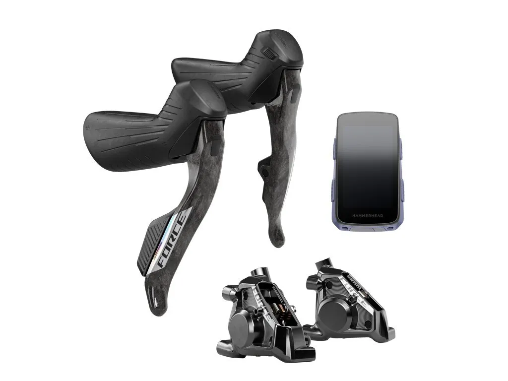 SRAM Force AXS E1 upgrade kit, Black, One Size