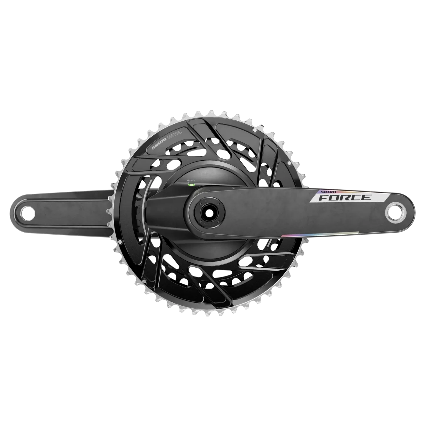 SRAM Force AXS E1 Wattmåler Kranksett