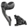 SRAM FORCE AXS HRD Shift Brake + Hydraulic Disc Brake E1 front, Carbon black, RIGHT
