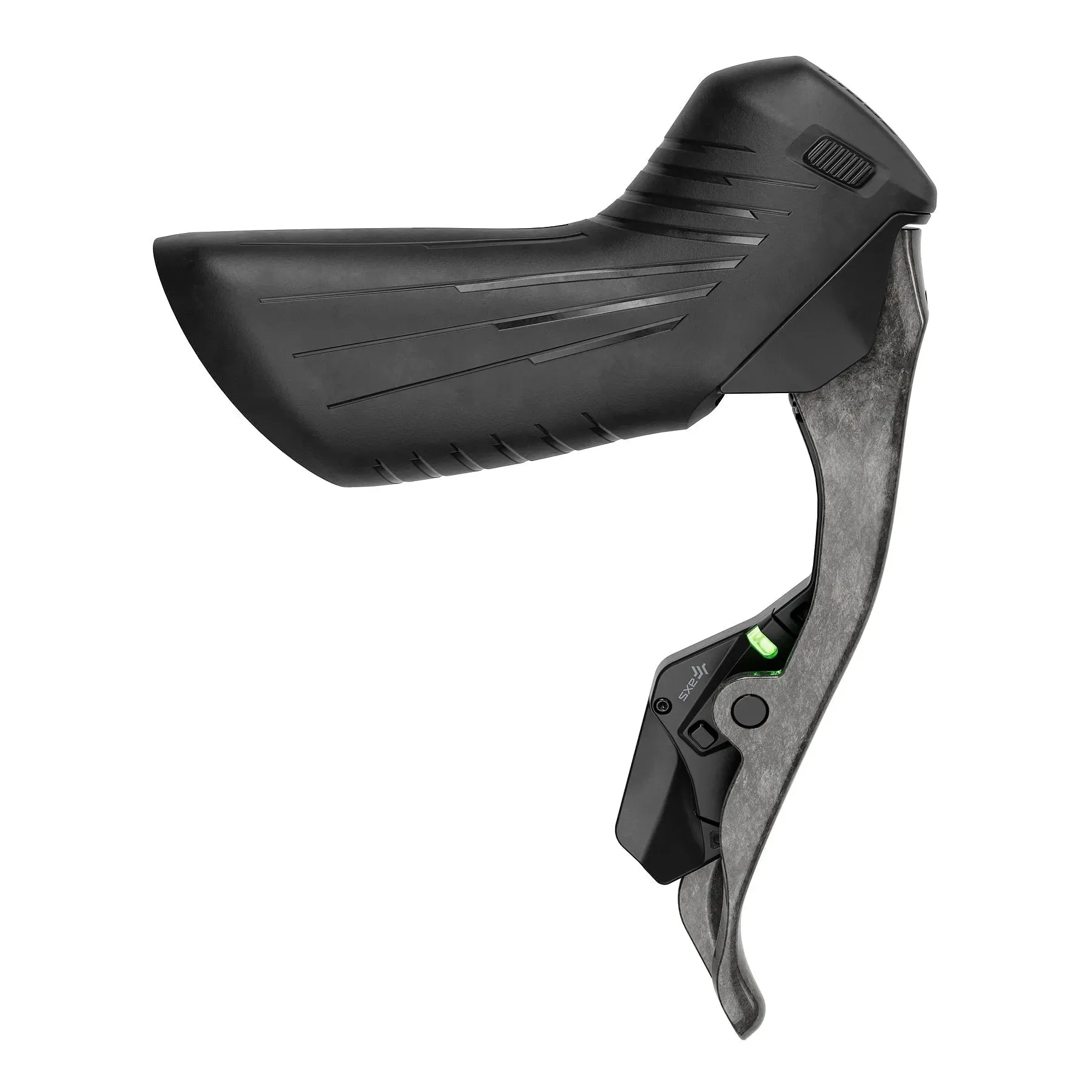 SRAM FORCE AXS HRD Shift Brake + Hydraulic Disc Brake E1 front, Carbon black, RIGHT SRAM FORCE AXS HRD Shift Brake + Hydraulic Disc Brake E1 front, Carbon black, RIGHT