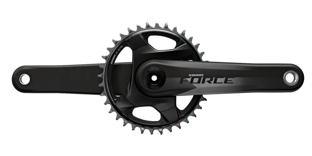 SRAM Force AXS Kranksæt 1 Drev 46T DUB 172.5