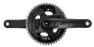 SRAM Force AXS Kranksett 48/35T GXP 175, Svart