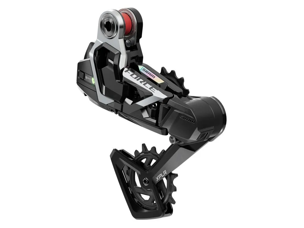 SRAM Force AXS XPLR E1 Bakgir, Black, 13s, Max 46t