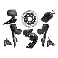 SRAM Force D1 AXS 2x12s Disc Groupset Electronic KIT SRAM Force D1 AXS 2x12s Disc Groupset Electronic KIT