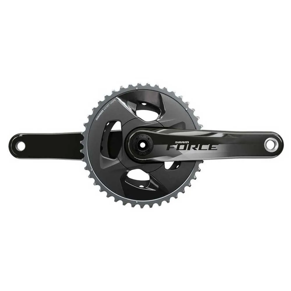 SRAM Force D1 Kranksett, Black, 172.5mm, 30-43t SRAM Force D1 Kranksett, Black, 172.5mm, 30-43t
