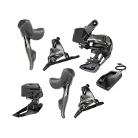 SRAM Force D2 AXS 2x12s Disc Groupset Electronic KIT SRAM Force D2 AXS 2x12s Disc Groupset Electronic KIT