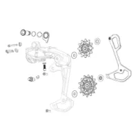 SRAM Force D2 Axs Monteringssett For Bakgir SRAM Force D2 Axs Monteringssett For Bakgir