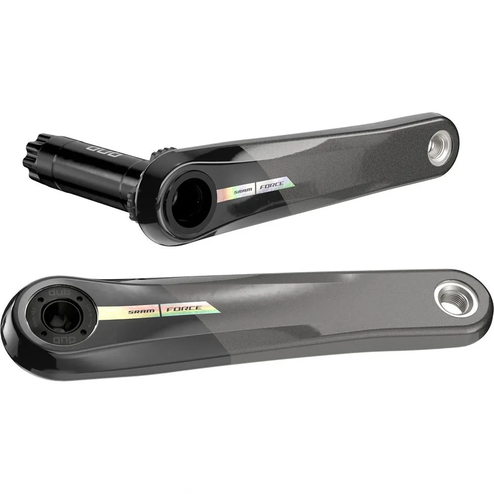 SRAM Force D2 Dub Iridescent Wide Krankarm