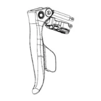 SRAM Force E-tap Axs Brake Left Spaksammenstilling SRAM Force E-tap Axs Brake Left Spaksammenstilling
