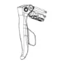 SRAM Force E-tap Axs Brake Left Spaksammenstilling, Black / silver, One Size