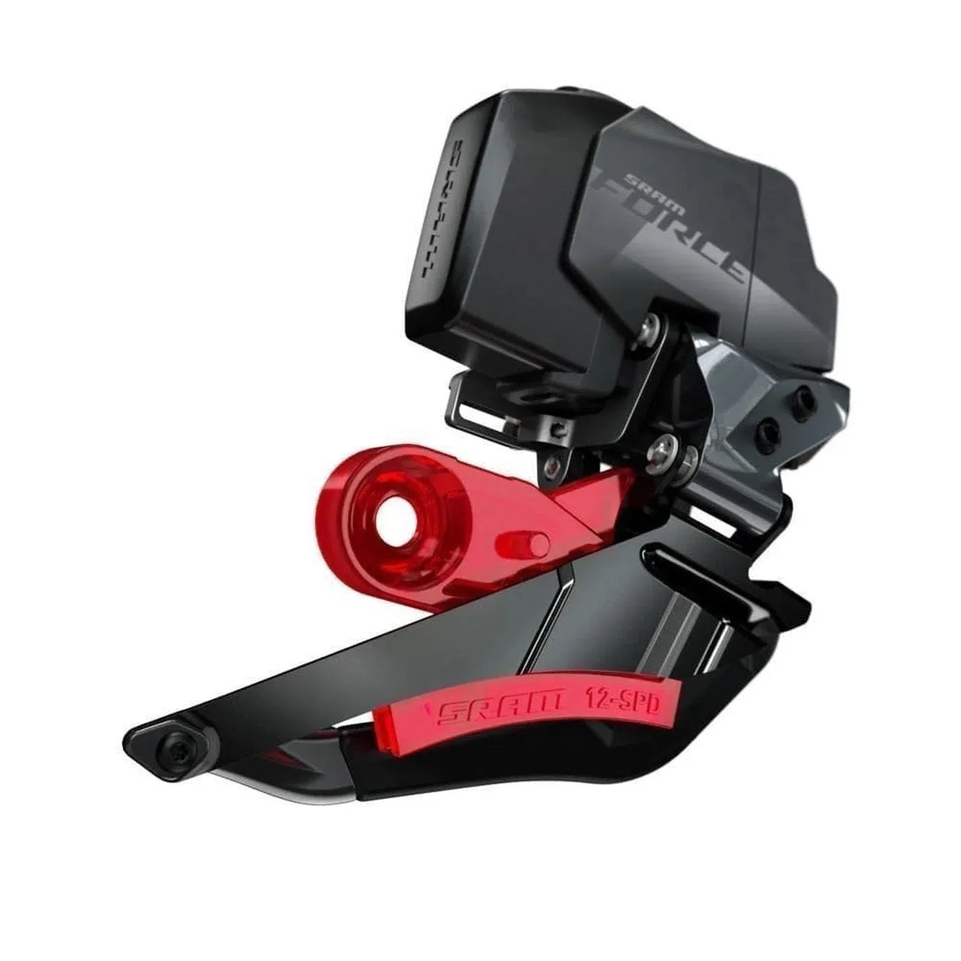 SRAM Force eTap AXS Front Derailleur 12V, Silver grey, 48-35t Max