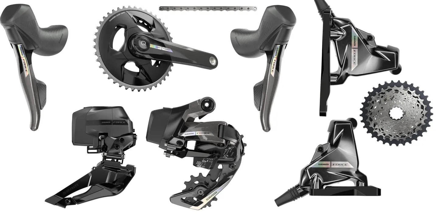 SRAM Force eTap AXS Gruppesett