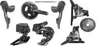 SRAM Force eTap AXS Gruppesett SRAM Force eTap AXS Gruppesett