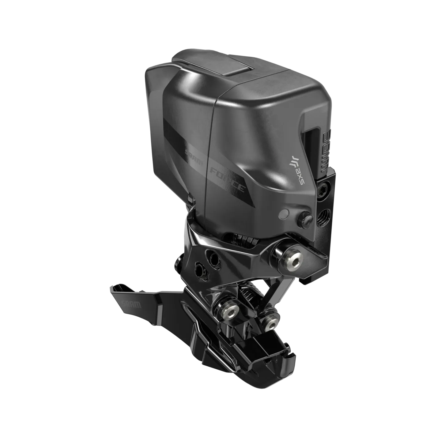 SRAM Force eTap AXS Wide D2 Framgir, Black, One Size SRAM Force eTap AXS Wide D2 Framgir, Black, One Size