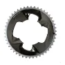 SRAM Force Etap D1 Chainring Ø107mm Outer Double 48T 4 holes, Black