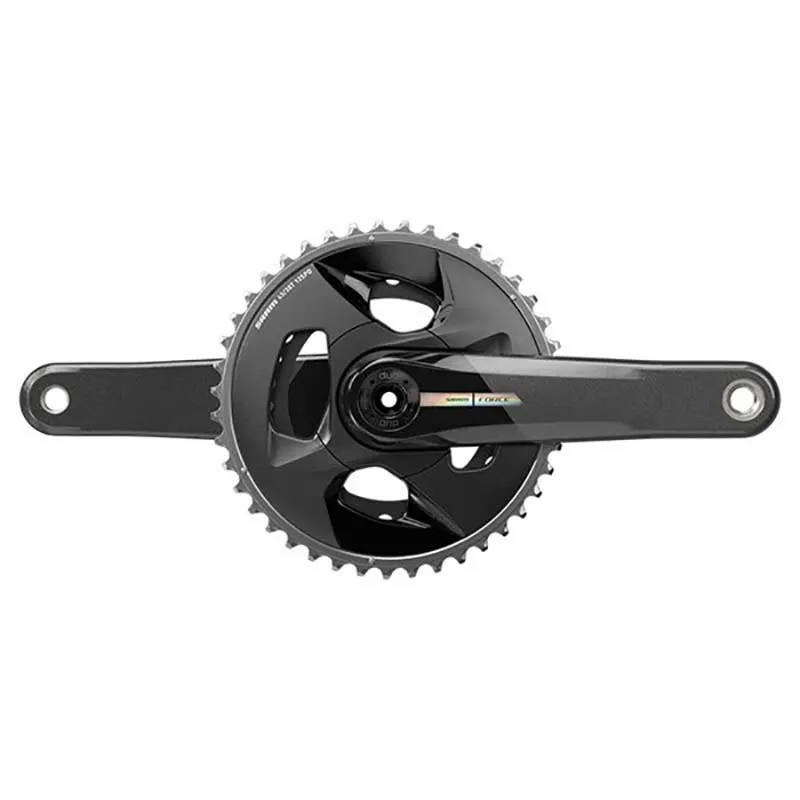 SRAM Force Wide D2 Dub Iridescent Kranksett
