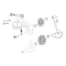 SRAM Force Wide E-tap Axs 117.518.093.007 Stabilisatoraggregat, Black, One Size