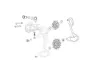 SRAM Force XPLR AXS E1 cage kit til bakskifter