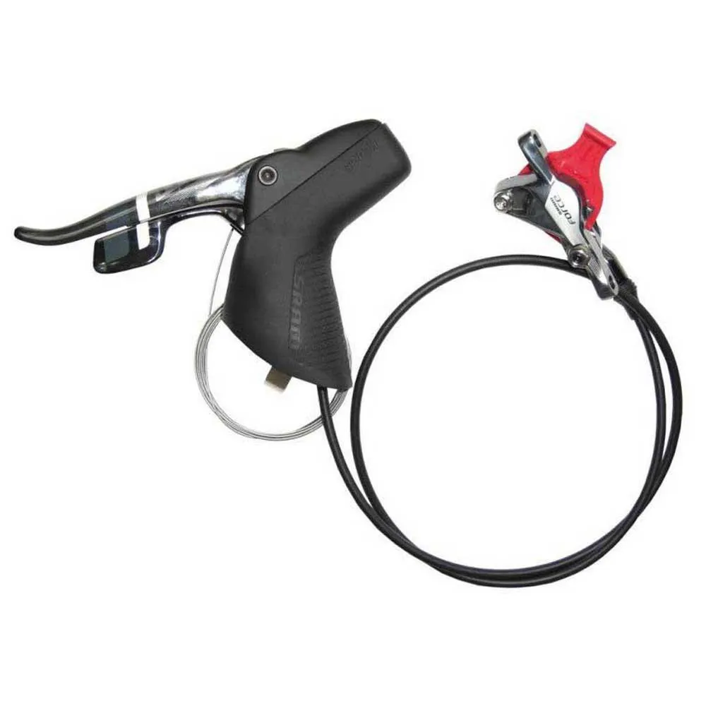 SRAM Force22 Moto Yaw Venstre Bakbrems, Black, 1800mm SRAM Force22 Moto Yaw Venstre Bakbrems, Black, 1800mm