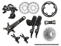 SRAM ForceCX1 Hydraulisk GXP Gruppesett SRAM ForceCX1 Hydraulisk GXP Gruppesett