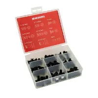 SRAM Frame Plug Tacklebox 90 Enheter Kork