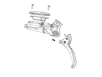 SRAM G2 Bremsehendel SRAM G2 Bremsehendel
