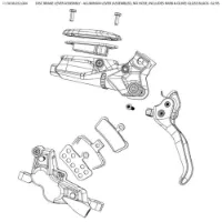 SRAM G2 Rs Disc Bremsehendel SRAM G2 Rs Disc Bremsehendel