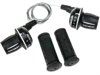 SRAM girskifte med Håndtak 3x7