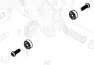 SRAM Guide Kulelager, Silver, One Size