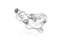 SRAM Guide RSC Bremsekalipper, Svart SRAM Guide RSC Bremsekalipper, Svart