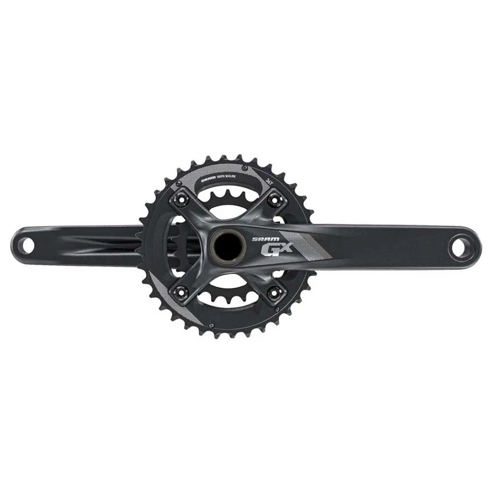 SRAM Gx 1000 Bb30 With All Mountain Guard Kranksett, Black, 175mm, 38-24t